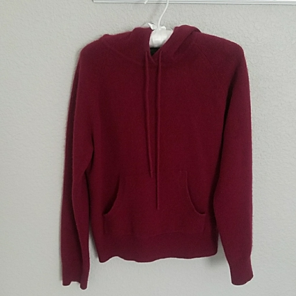 Banana Republic hooded pullover